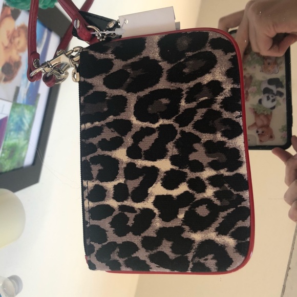 Coach cheetah print wristlet! - Picture 3 of 3